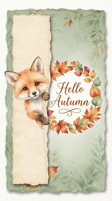 Whimsical Peekaboo Greeting Cards