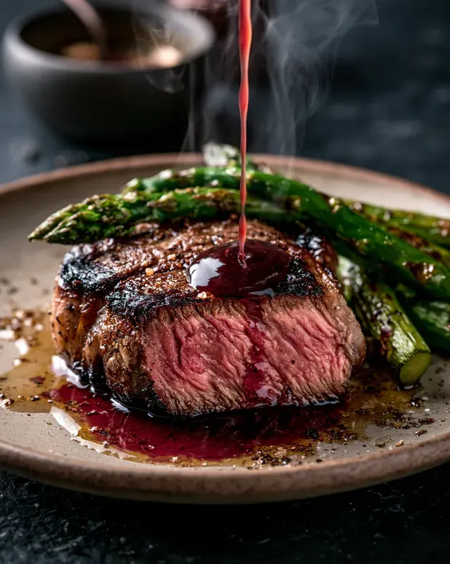 Michelin Star Cinematic Food Renders