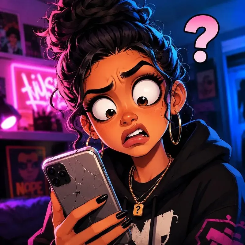 Cartoon Shock Reactions