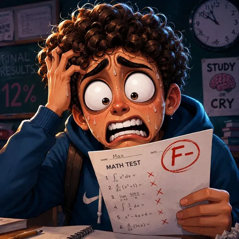 Cartoon Shock Reactions