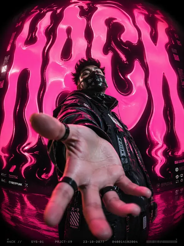 Hypebeast Fisheye Posters