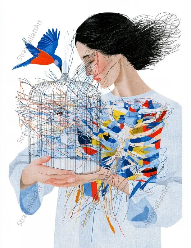 Surreal Contemporary Art Illustrations