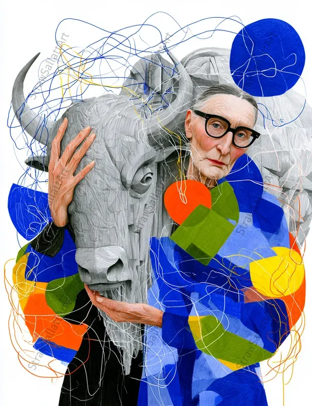Surreal Contemporary Art Illustrations