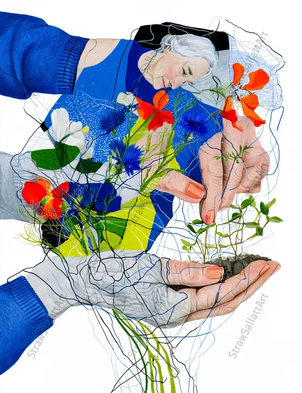 Surreal Contemporary Art Illustrations