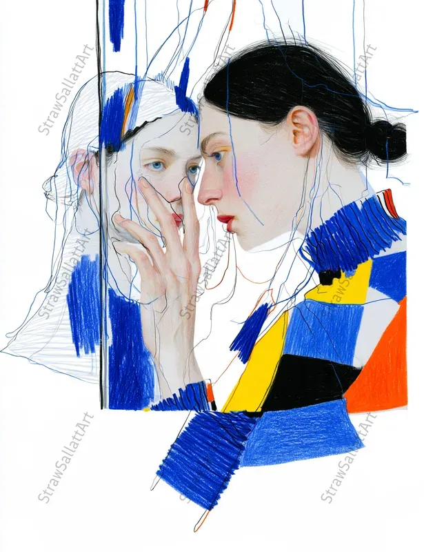 Surreal Contemporary Art Illustrations