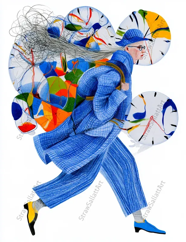 Surreal Contemporary Art Illustrations