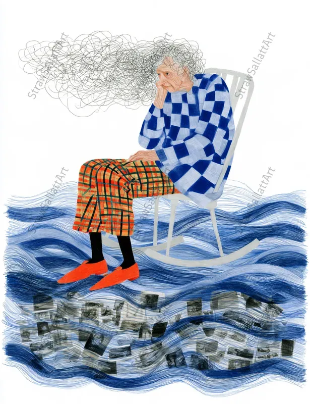 Surreal Contemporary Art Illustrations