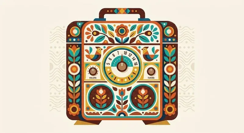 Midcentury Folk Icons