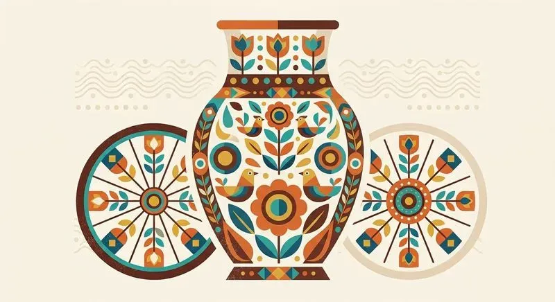 Midcentury Folk Icons