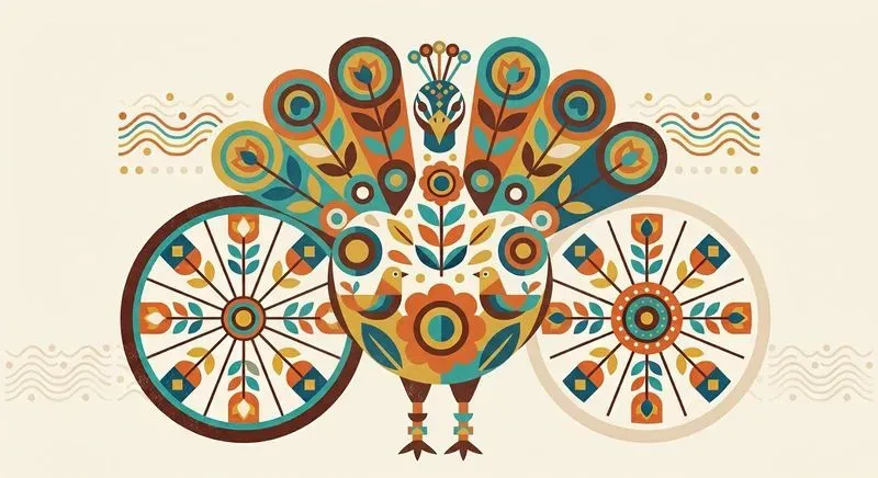 Midcentury Folk Icons