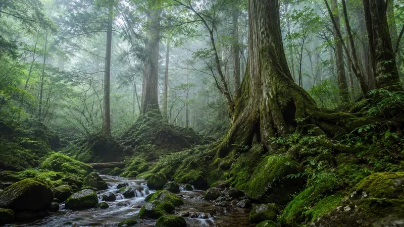 Japan Mood Japanese Forest Retreats
