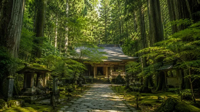Japan Mood Japanese Forest Retreats