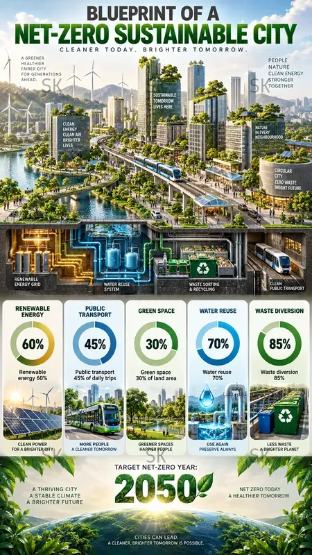 Cinematic 3D Infographic Posters