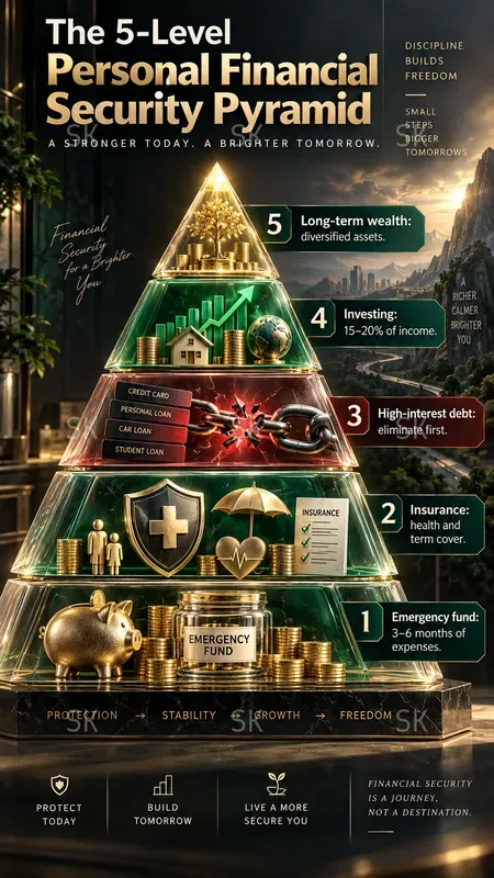Cinematic 3D Infographic Posters
