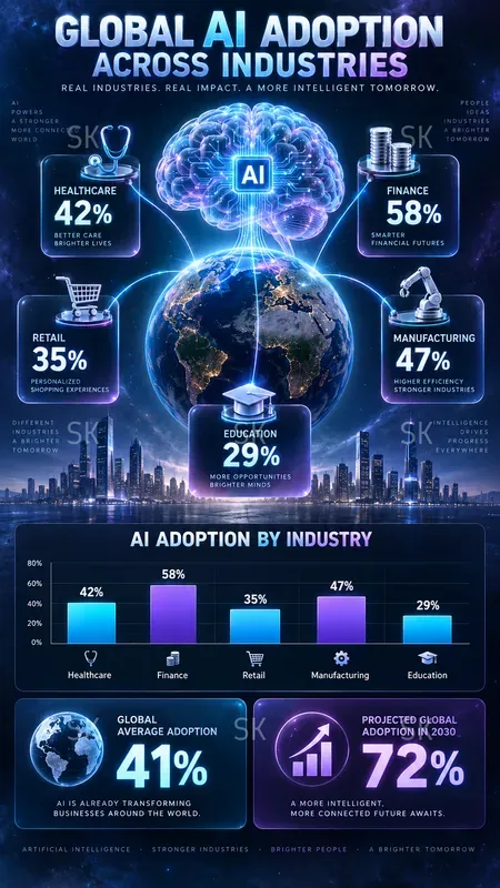 Cinematic 3D Infographic Posters