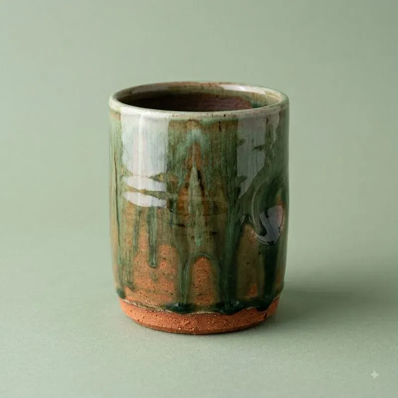 Studio Ceramic Glaze Photography