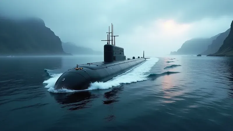 Dark Luxury Moody Nautical Landscapes