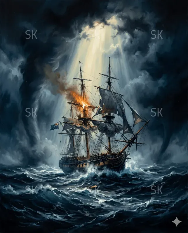 Cinematic Oil Portrait Paintings
