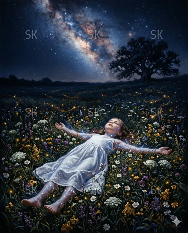Cinematic Oil Portrait Paintings