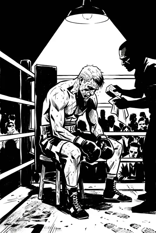 Noir Graphic Novel Digital Asset Creators