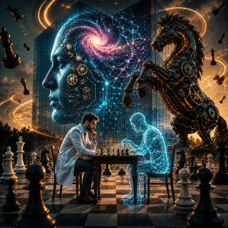 Mind Vs Machine Chess Duels