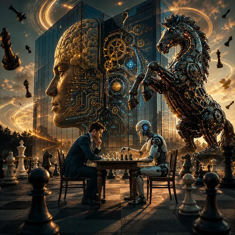 Mind Vs Machine Chess Duels