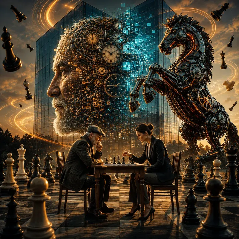 Mind Vs Machine Chess Duels