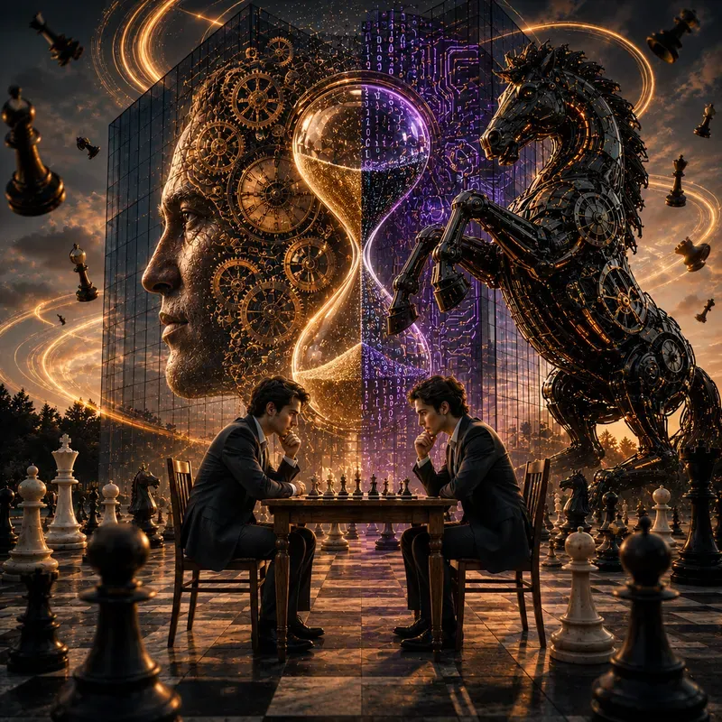 Mind Vs Machine Chess Duels