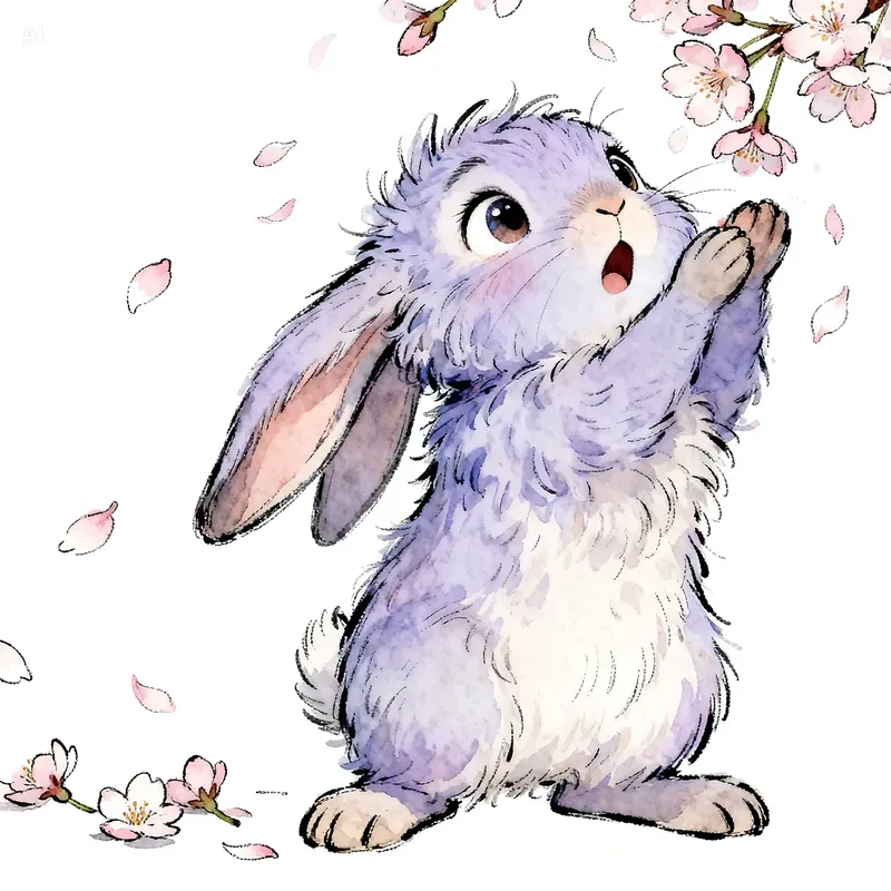 Hand Drawn Fantasy Animal Illustrations