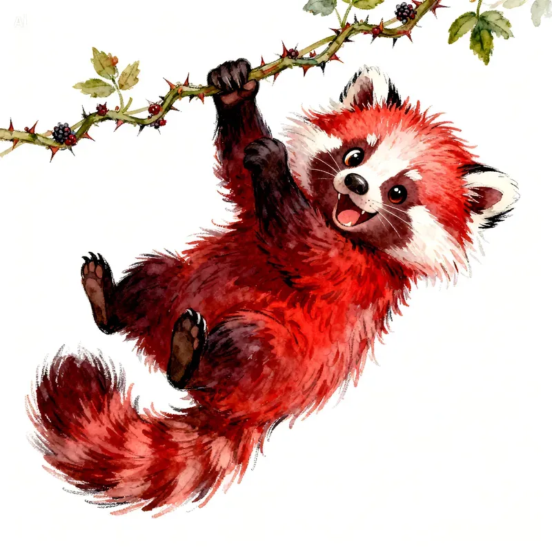 Hand Drawn Fantasy Animal Illustrations