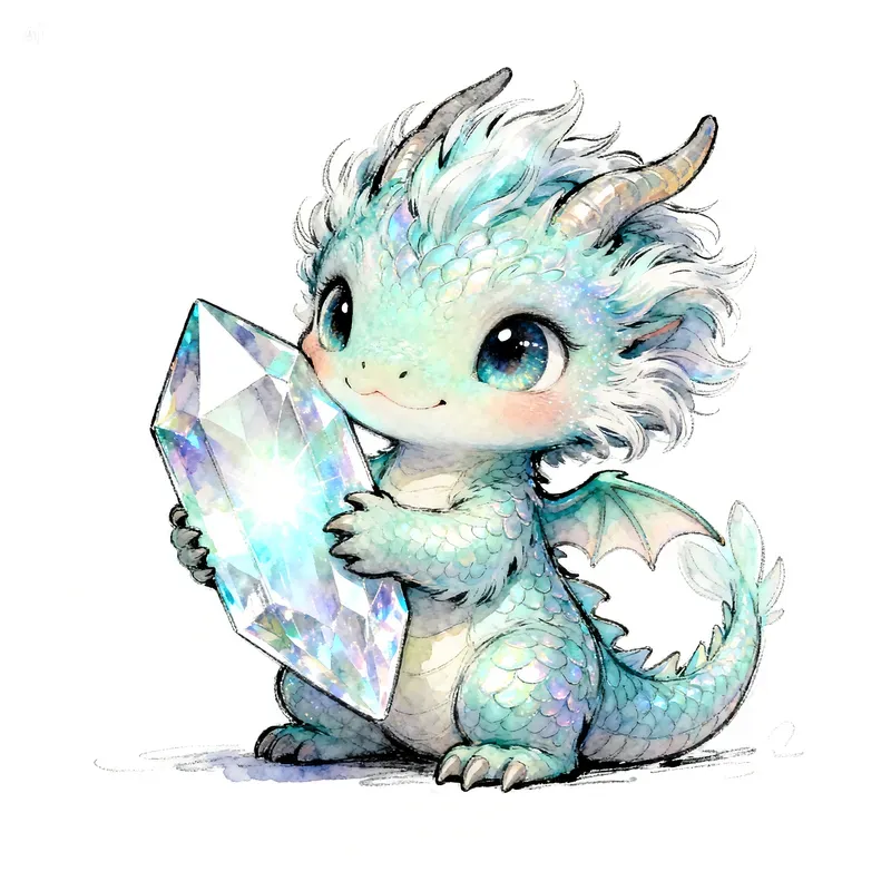 Hand Drawn Fantasy Animal Illustrations