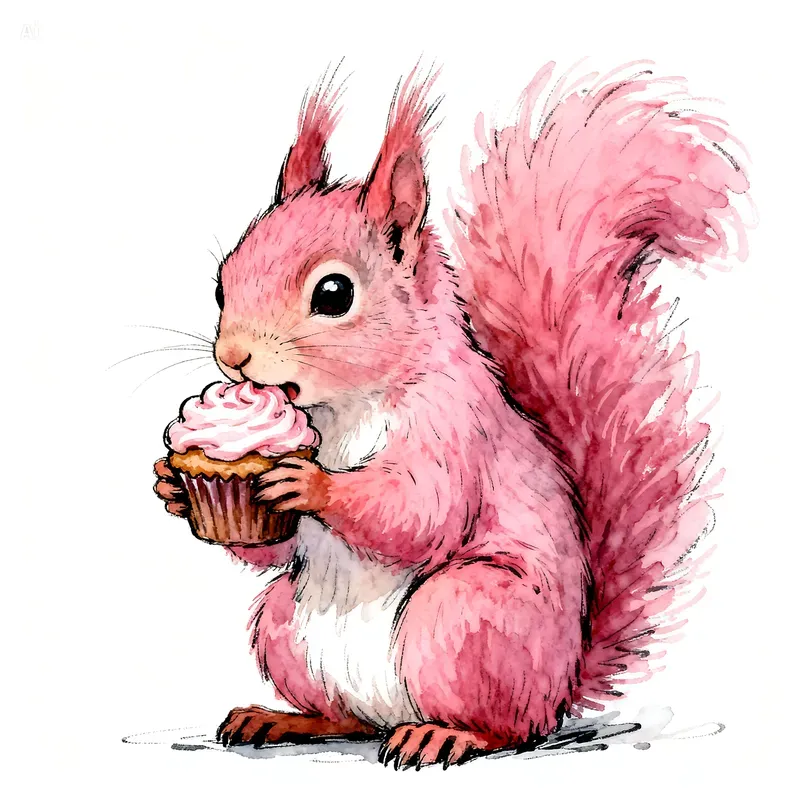 Hand Drawn Fantasy Animal Illustrations