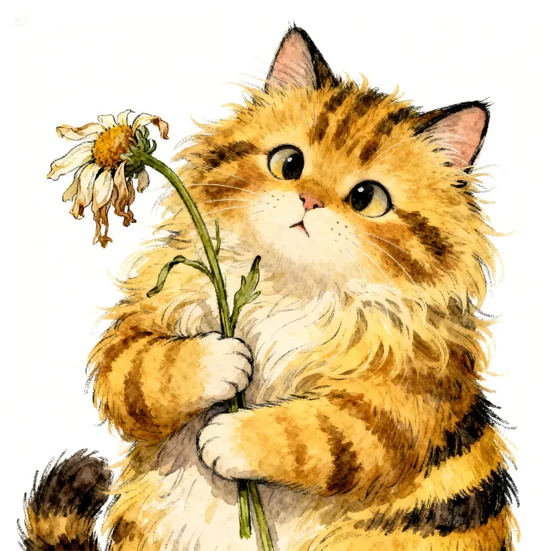 Hand Drawn Fantasy Animal Illustrations