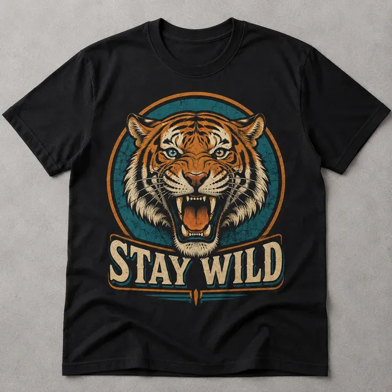 Tshirt Design Mockup Studios