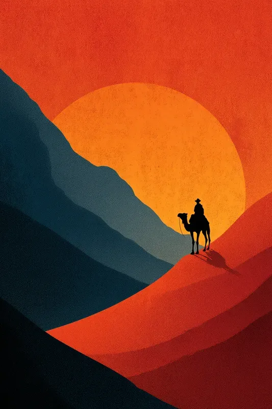 Cinematic Lifestyle Posters