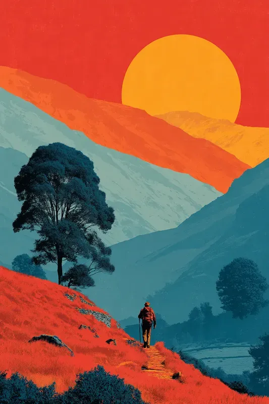 Cinematic Lifestyle Posters