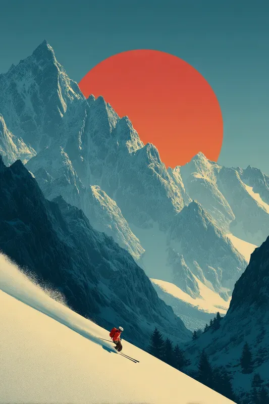 Cinematic Lifestyle Posters