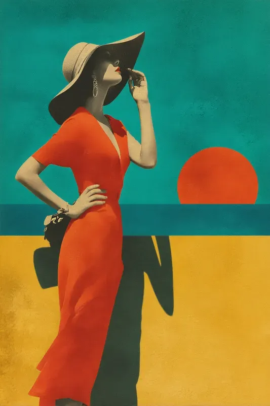 Cinematic Lifestyle Posters