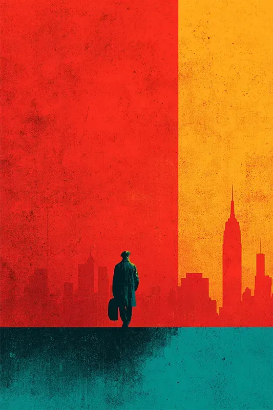 Cinematic Lifestyle Posters