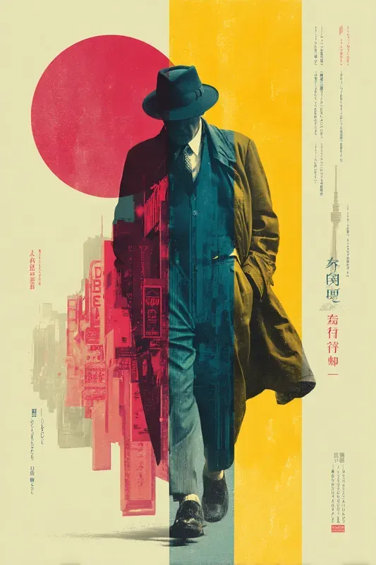 Cinematic Lifestyle Posters