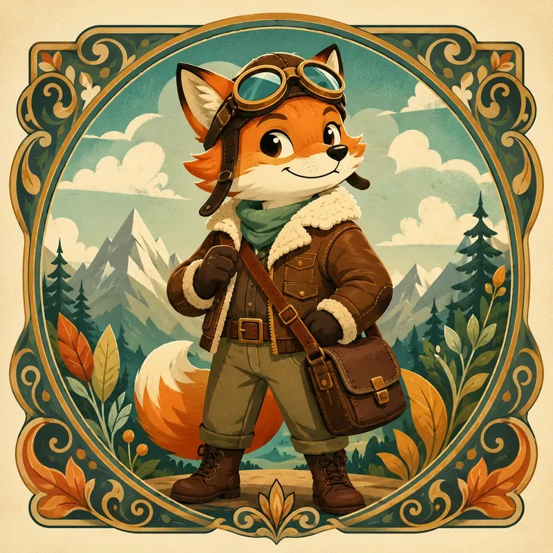 Cute Animal Illustrations
