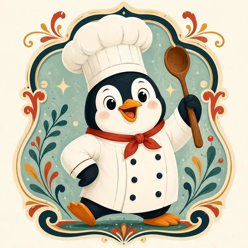 Cute Animal Illustrations
