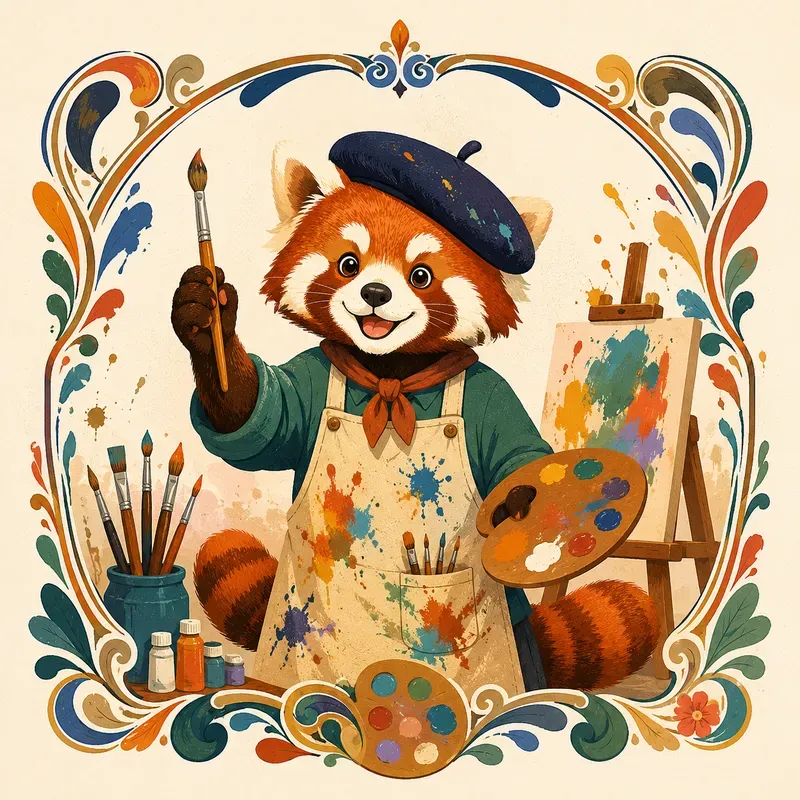 Cute Animal Illustrations