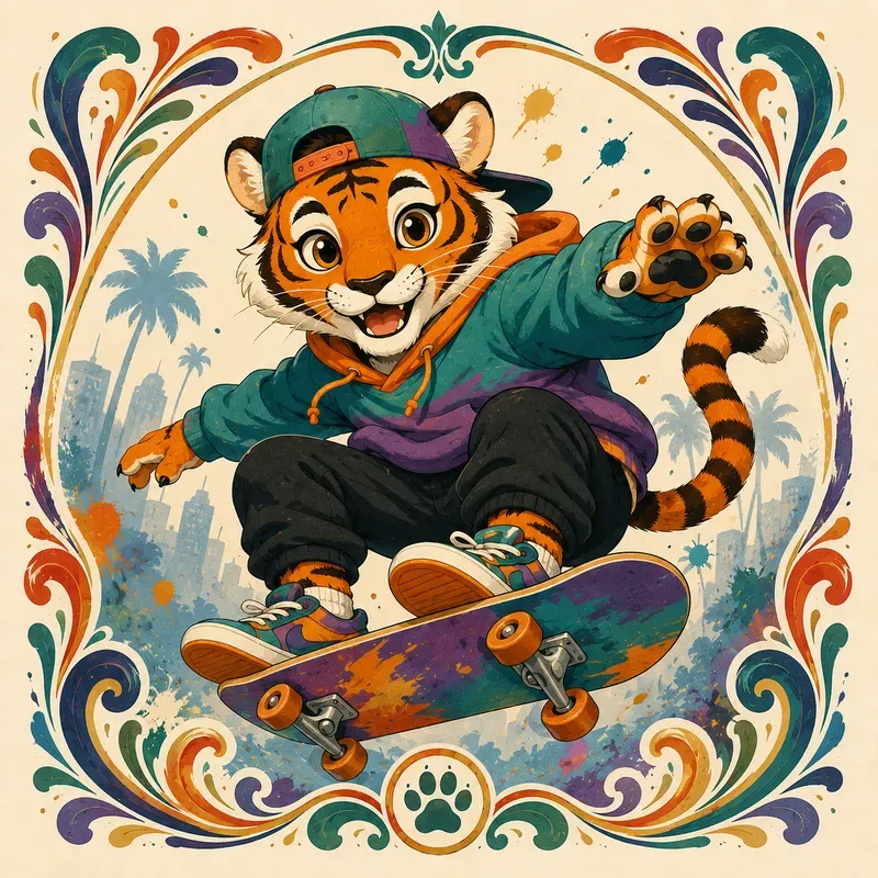 Cute Animal Illustrations