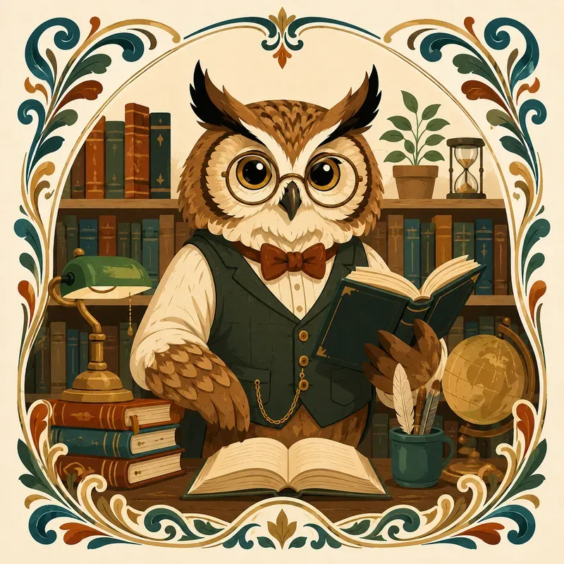 Cute Animal Illustrations
