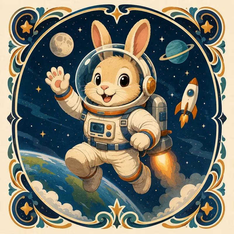 Cute Animal Illustrations