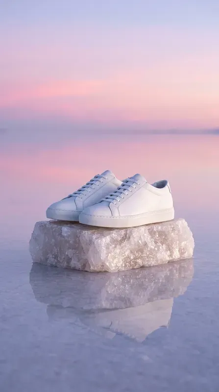 Infinite Mirrors The Ethereal Salt Flats