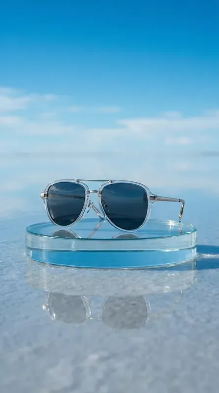 Infinite Mirrors The Ethereal Salt Flats