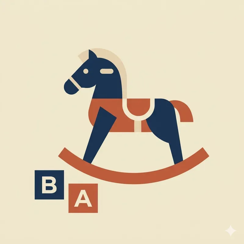 Vintage Nursery Vector Clipart