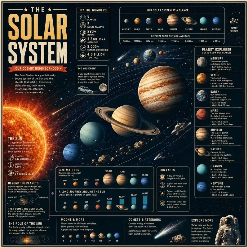 Retro Editorial Infographic Posters